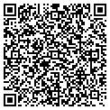 QR code with M & W Sales contacts