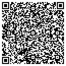 QR code with C J's Subs contacts
