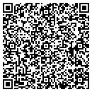 QR code with H & R Block contacts