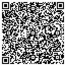 QR code with R & B Contractors contacts