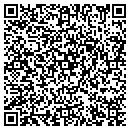 QR code with H & R Block contacts