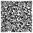 QR code with B's Auction House contacts