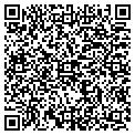 QR code with J & B Key & Lock contacts