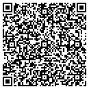 QR code with B J's Billiard contacts