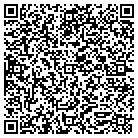 QR code with A & S Air Conditioning & Heat contacts
