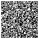 QR code with B Z Bait & Tackle contacts