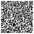 QR code with R & R Garage contacts