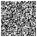 QR code with H & R Block contacts