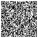QR code with H & R Block contacts