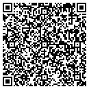 QR code with E Angler contacts