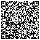 QR code with M B Tile contacts