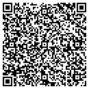 QR code with H Brady Saunders DDS contacts