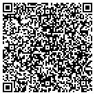 QR code with B & M Storage & Distribution contacts
