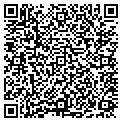 QR code with Aisha's contacts