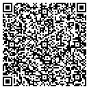 QR code with R L Hauling contacts