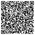 QR code with J M Baker contacts