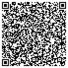QR code with H & W Shoe Repair & Key contacts