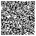 QR code with C & S Backhoe contacts