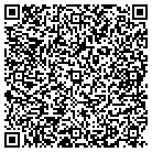 QR code with J & J Lawn Service & Home Mntnc contacts