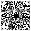 QR code with N C Travel contacts