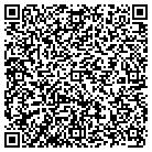 QR code with M & M Grading Contractors contacts