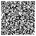 QR code with B P Appliance contacts