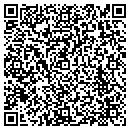 QR code with L & M Service Station contacts