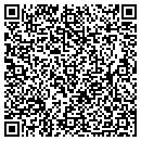 QR code with H & R Block contacts