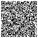 QR code with B & J Motors contacts