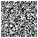 QR code with H Kadez Wilde contacts