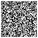 QR code with T & C Express contacts