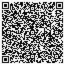 QR code with B & G Construction contacts