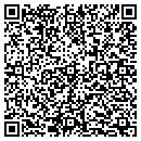 QR code with B D Paving contacts