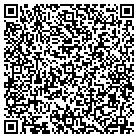 QR code with R & B Cleaning Service contacts