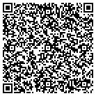 QR code with K & P Utility Contractors contacts