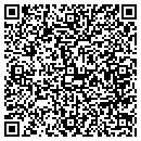 QR code with J D Ellington DDS contacts