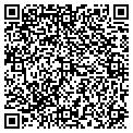 QR code with S C S contacts