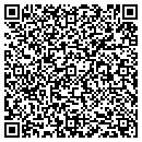 QR code with K & M Auto contacts