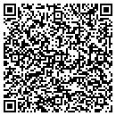 QR code with R A Zambrowski DMD contacts