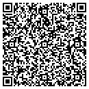QR code with C & L Exams contacts