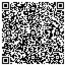 QR code with B J's Motors contacts