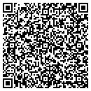 QR code with D & T Collecting contacts