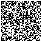 QR code with B & W Mobile Home Movers contacts