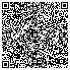 QR code with AA Mini Storage of Greenlee contacts