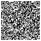 QR code with H & H Distribution Service Inc contacts