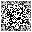 QR code with T J Cleaning Service contacts