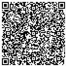 QR code with Hidden Cottage Gift & Interior contacts