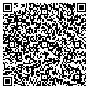QR code with H & H Services contacts