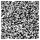 QR code with B & B Cleaning Service contacts
