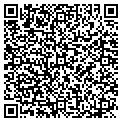 QR code with Jimmys Garage contacts
